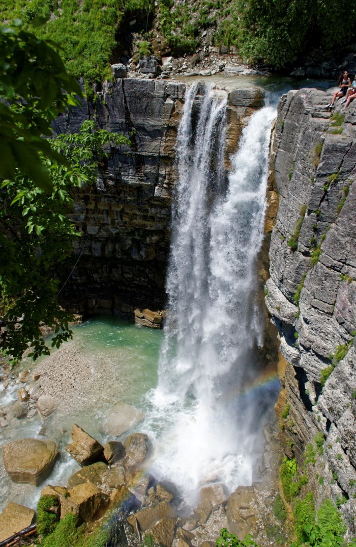 Водопад Кинчха Кутаиси