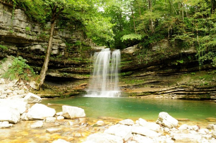 Каньон Окаце Грузия