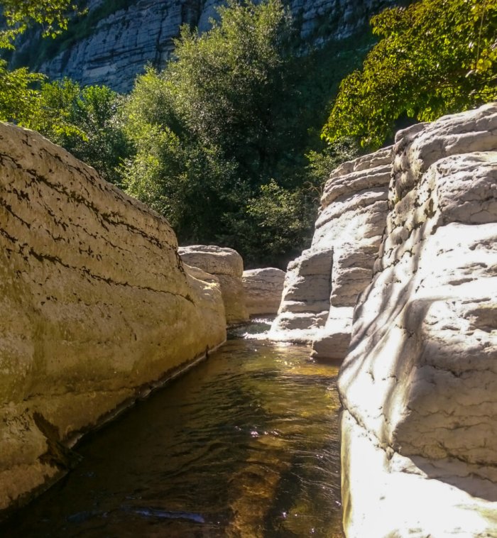 Водопад Кинчха Грузия