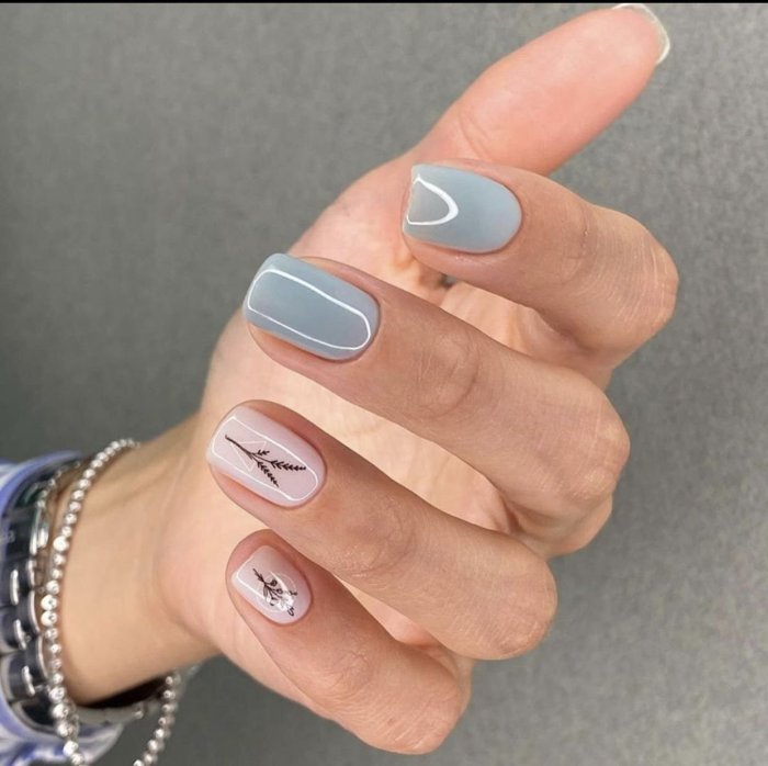 Маникюр июнь 2021