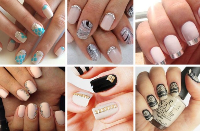 Стильный маникюр