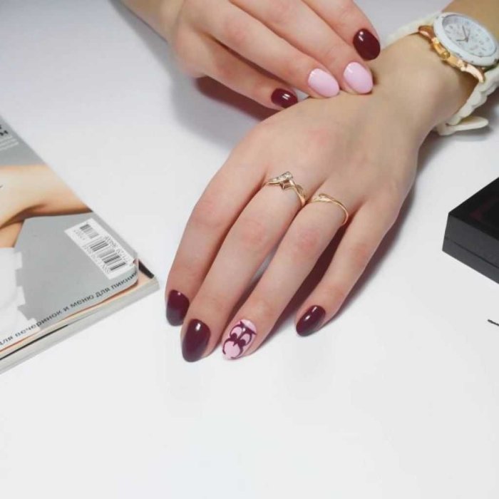 Ногти мягкий квадрат