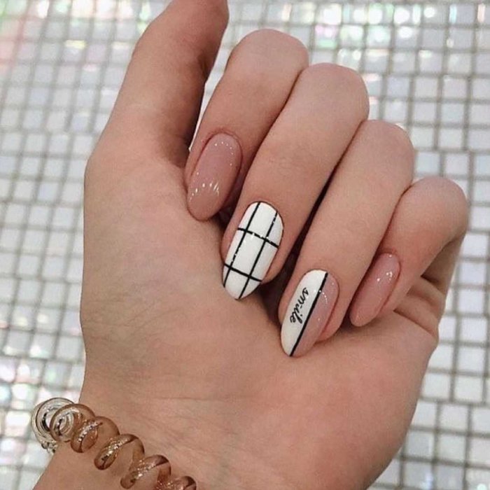 Покрытие на очень короткие ногти