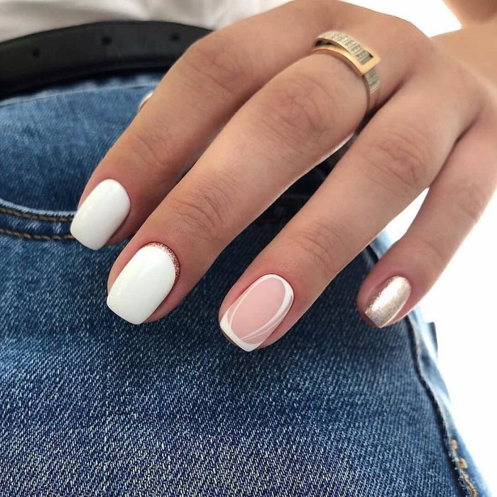 Красивый цвет ногтей