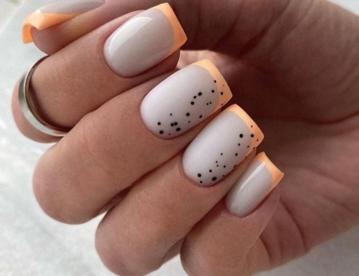 Простые идеи для маникюра