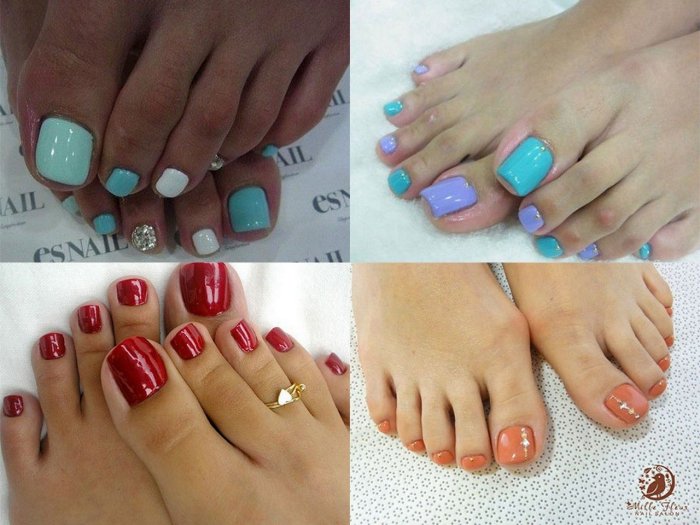 Маникюр и педикюр