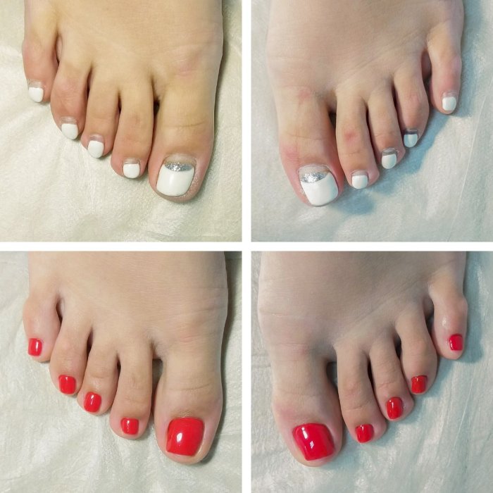 Педикюр 2022 лето